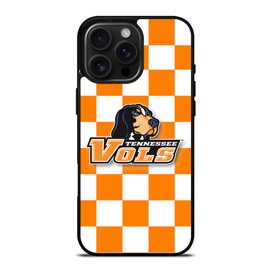 TENNESSEE VOLS FOOTBALL LOGO 3 iPhone 16 Pro Max Case Cover