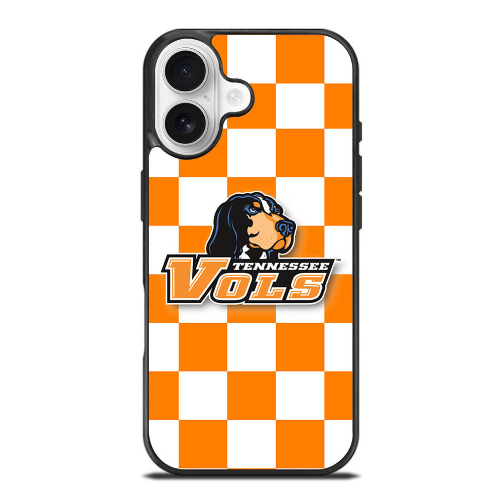 TENNESSEE VOLS FOOTBALL LOGO 3 iPhone 17 Case Cover