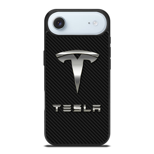 TESLA CARBON LOGO iPhone Air Case Cover