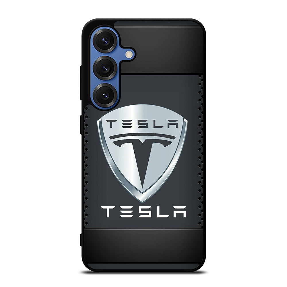 TESLA EMBLEM Samsung Galaxy S25 Case Cover