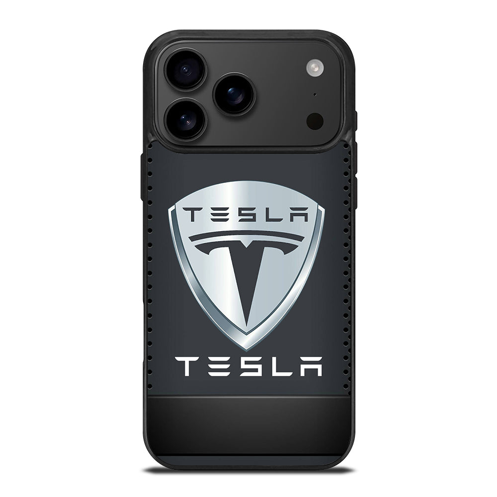TESLA EMBLEM iPhone 17 Pro Max Case Cover