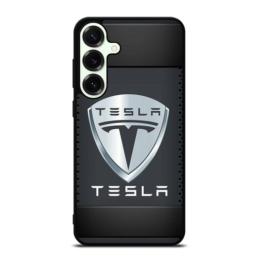 TESLA EMBLEM Samsung Galaxy S25 Plus Case Cover