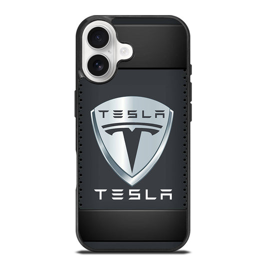 TESLA EMBLEM iPhone 17 Case Cover