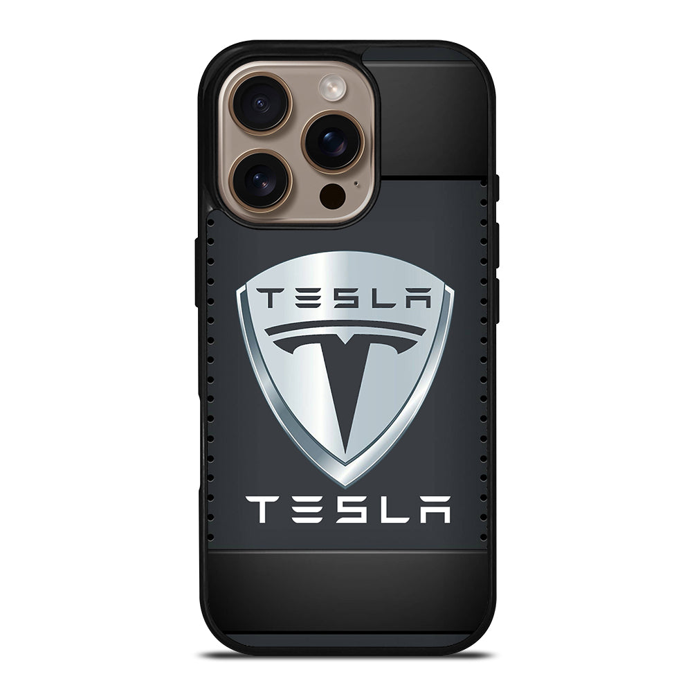 TESLA EMBLEM iPhone 16 Pro Case Cover