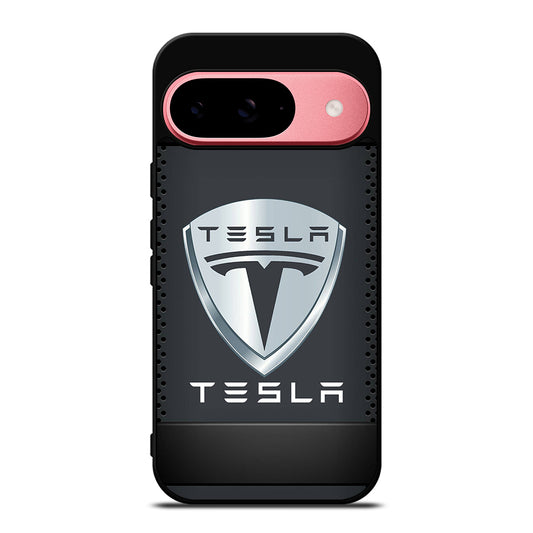 TESLA EMBLEM Google Pixel 9 Case Cover
