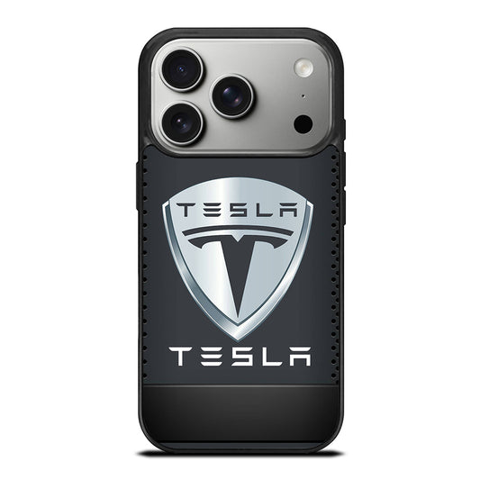 TESLA EMBLEM iPhone 17 Pro Case Cover