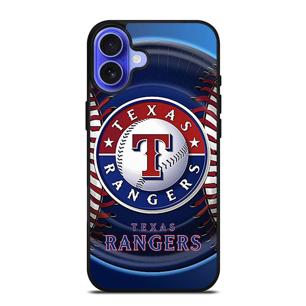 TEXAS RANGERS BASEBALL LOGO 1 iPhone 16 Case Cover