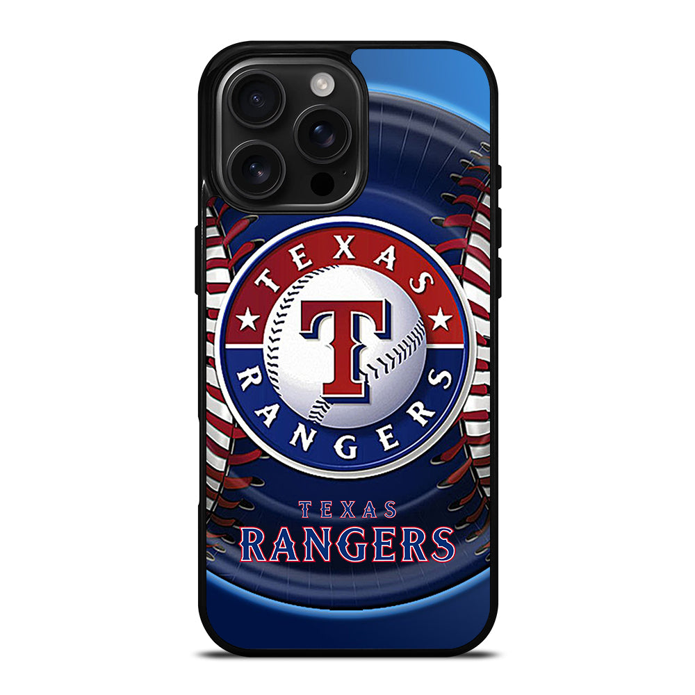 TEXAS RANGERS BASEBALL LOGO 1 iPhone 16 Pro Max Case Cover