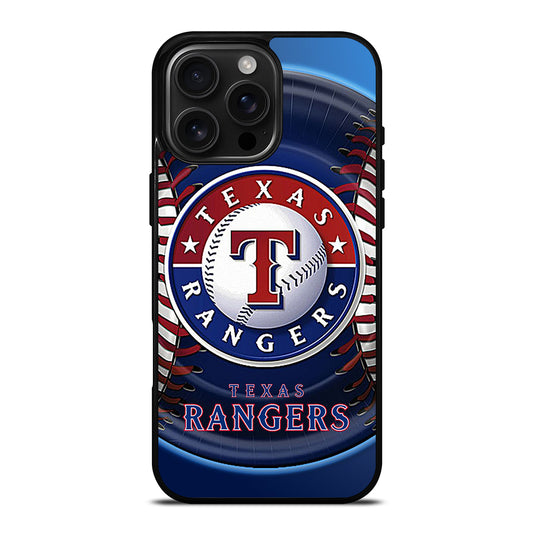 TEXAS RANGERS BASEBALL LOGO 1 iPhone 16 Pro Max Case Cover
