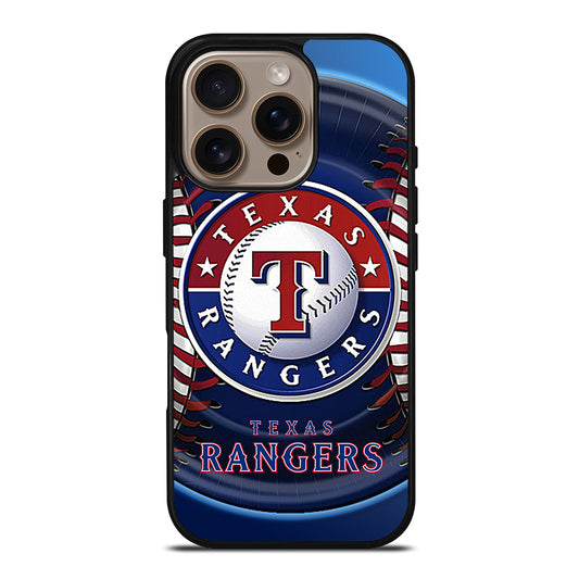 TEXAS RANGERS BASEBALL LOGO 1 iPhone 16 Pro Case Cover