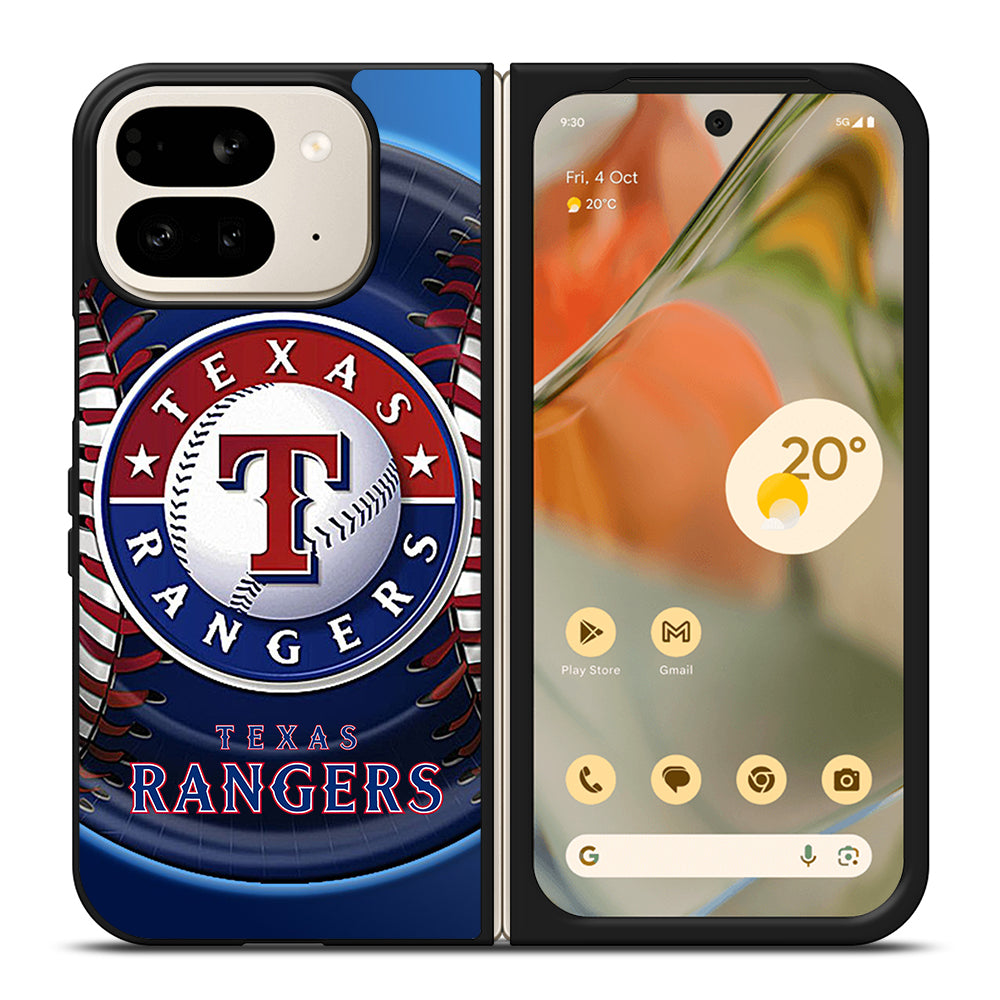 TEXAS RANGERS BASEBALL LOGO 1 Google Pixel 9 Pro Fold Case Cover