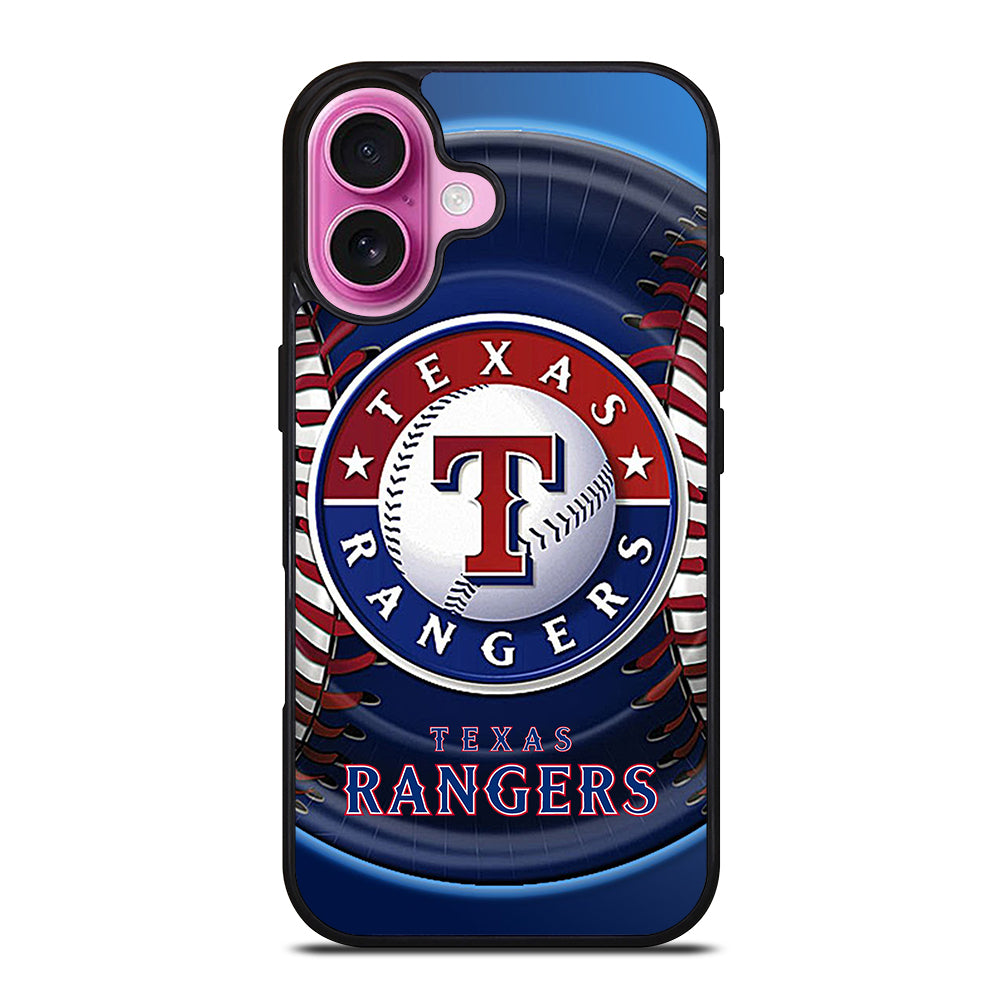 TEXAS RANGERS BASEBALL LOGO 1 iPhone 16 Plus Case Cover