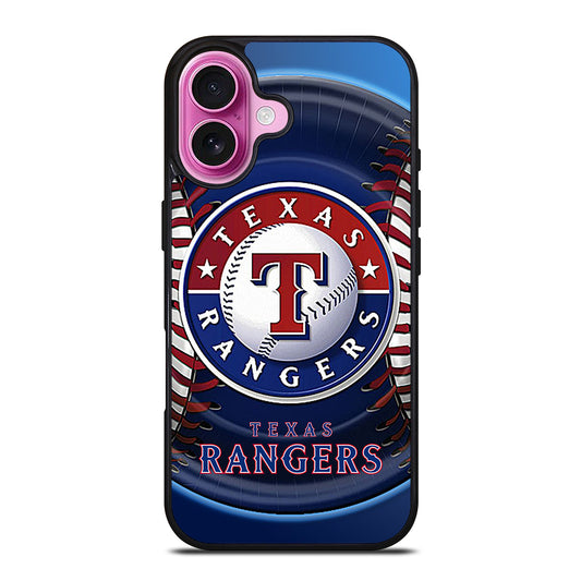 TEXAS RANGERS BASEBALL LOGO 1 iPhone 16 Plus Case Cover