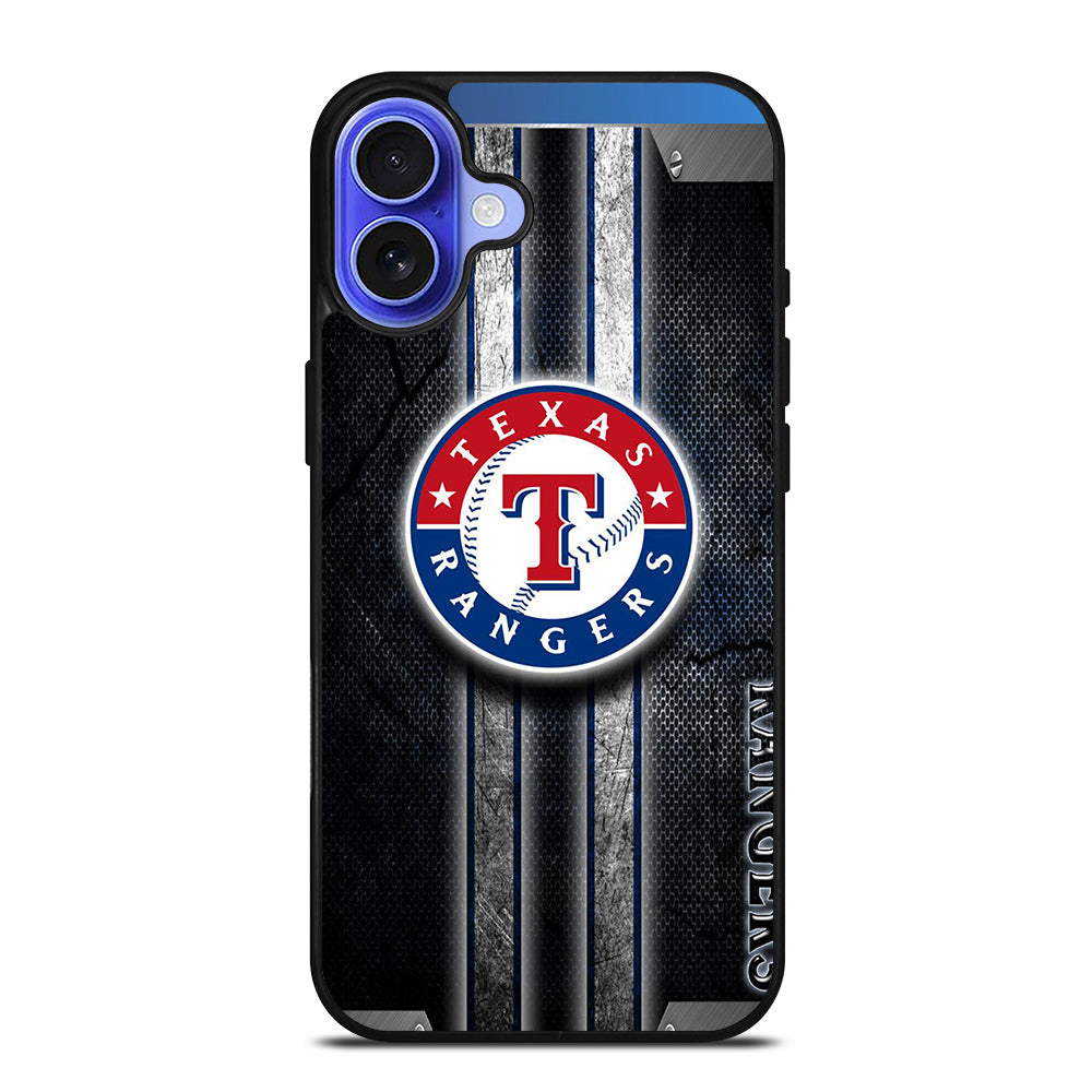 TEXAS RANGERS BASEBALL LOGO 2 iPhone 16 Case Cover