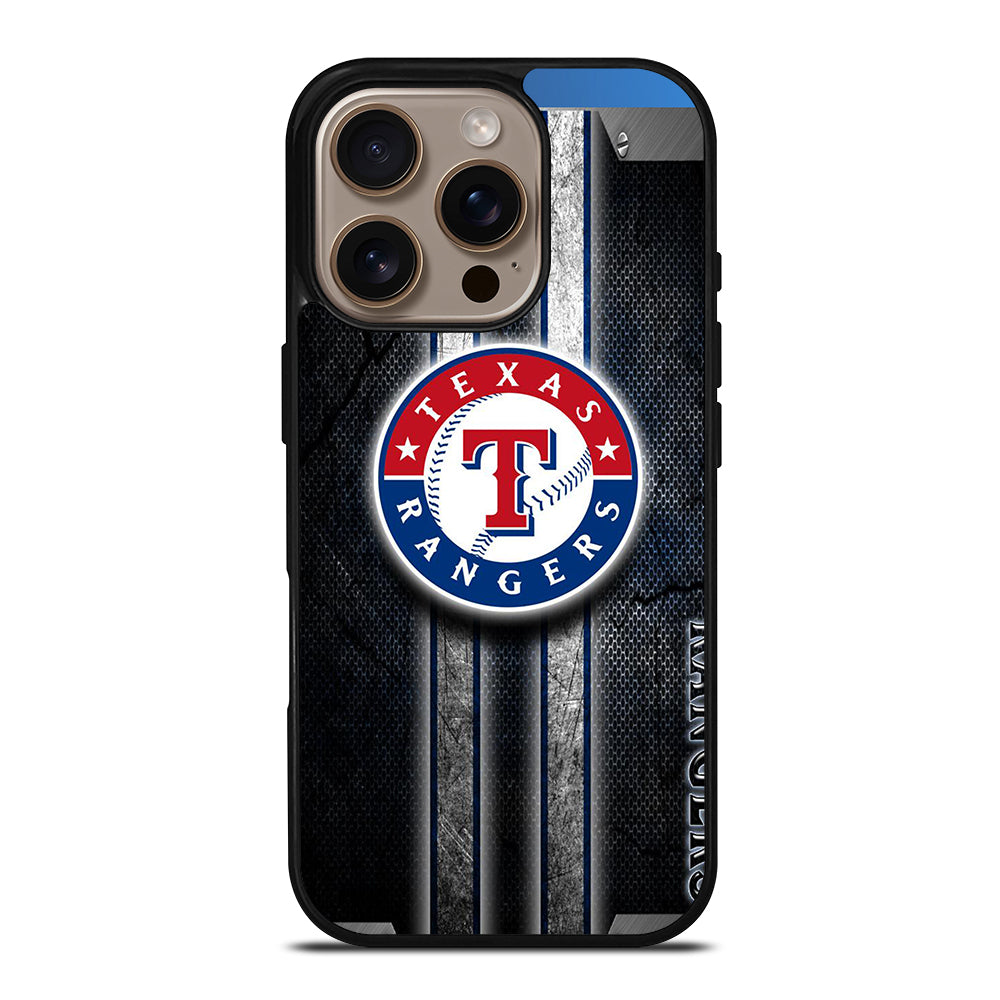 TEXAS RANGERS BASEBALL LOGO 2 iPhone 16 Pro Case Cover