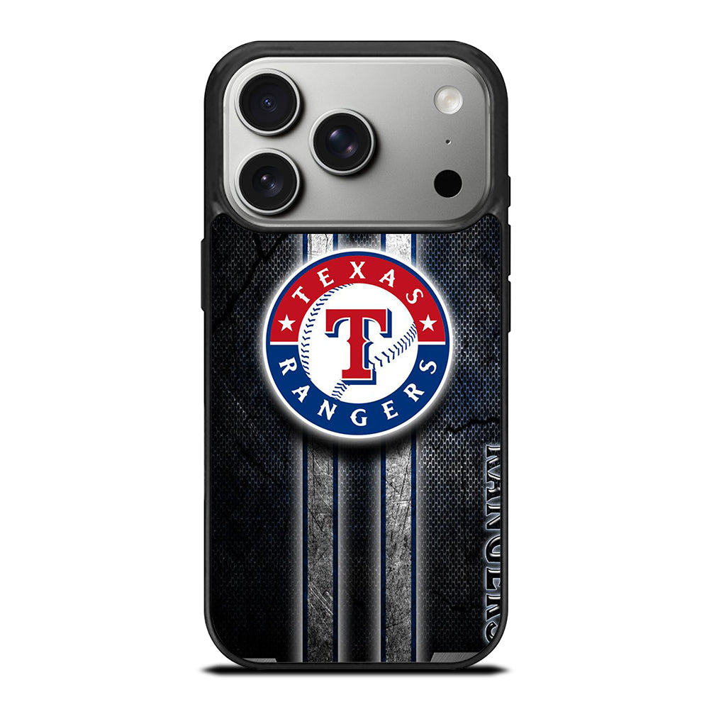 TEXAS RANGERS BASEBALL LOGO 2 iPhone 17 Pro Case Cover