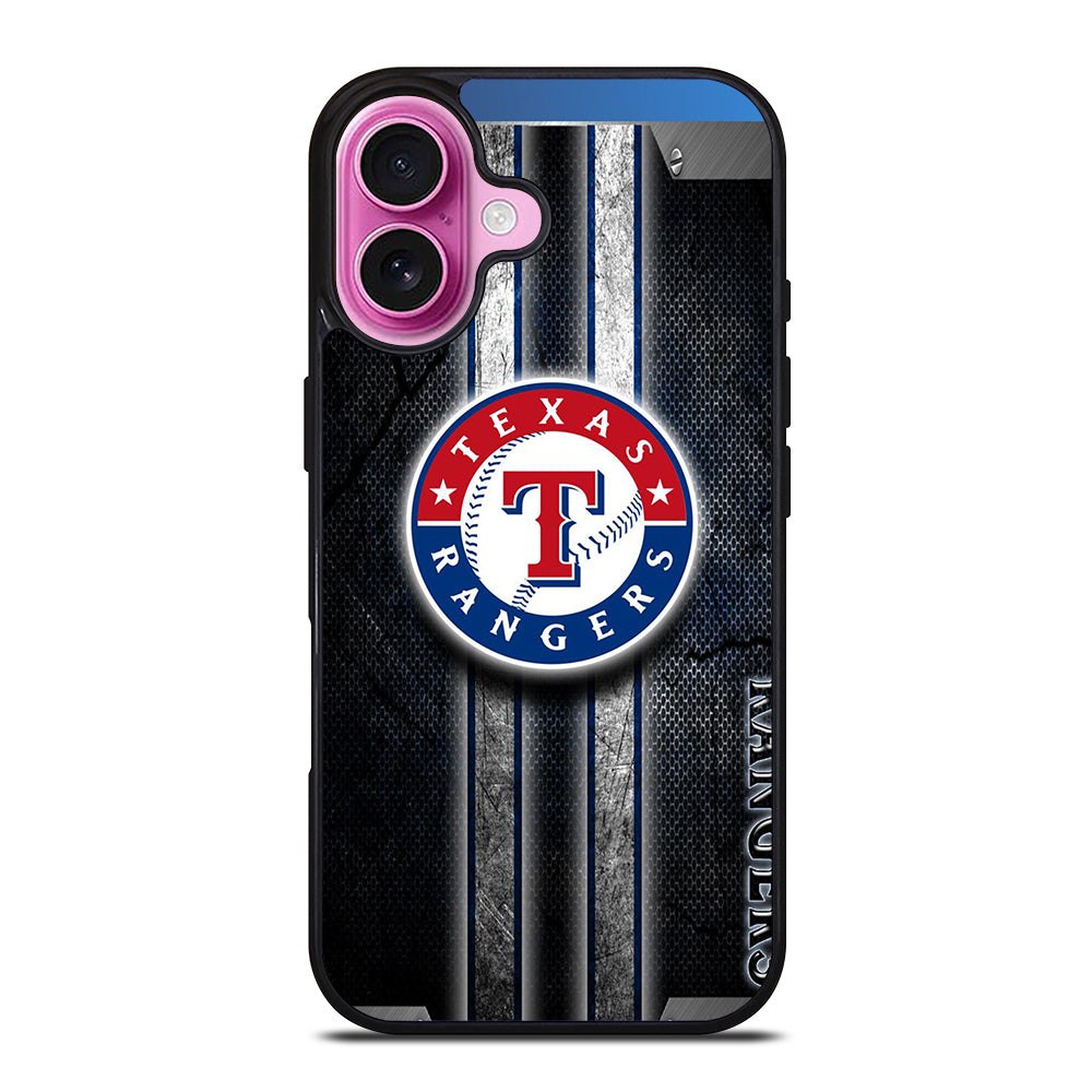 TEXAS RANGERS BASEBALL LOGO 2 iPhone 16 Plus Case Cover