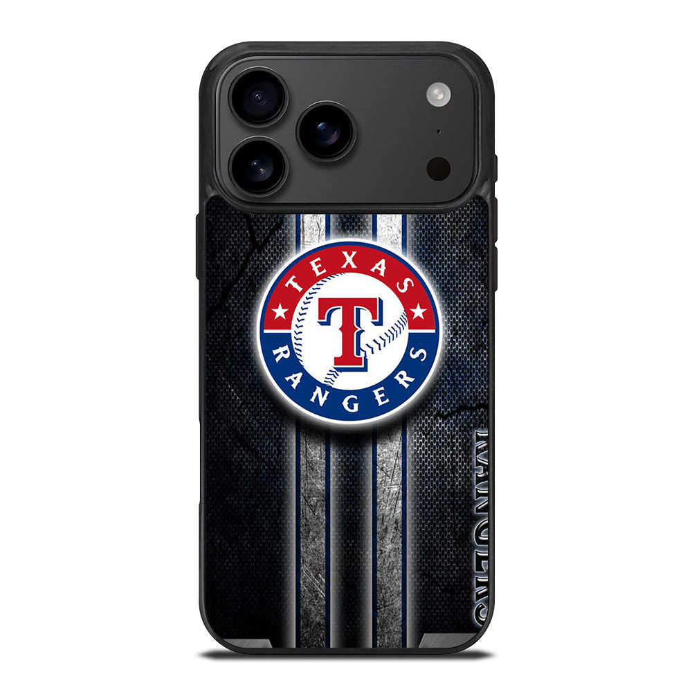 TEXAS RANGERS BASEBALL LOGO 2 iPhone 17 Pro Max Case Cover
