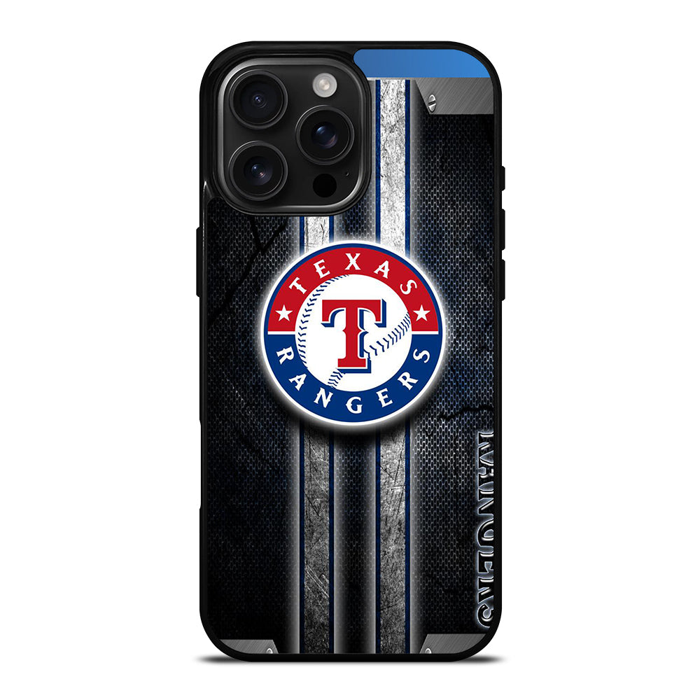 TEXAS RANGERS BASEBALL LOGO 2 iPhone 16 Pro Max Case Cover