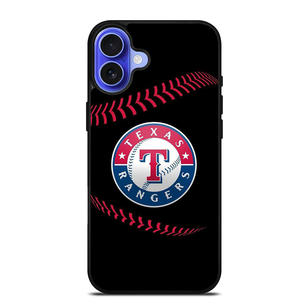 TEXAS RANGERS LOGO BASEBALL 1 iPhone 16 Case Cover