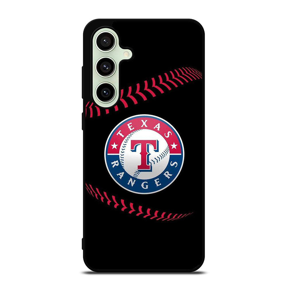 TEXAS RANGERS LOGO BASEBALL 1 Samsung Galaxy S24 FE Case Cover