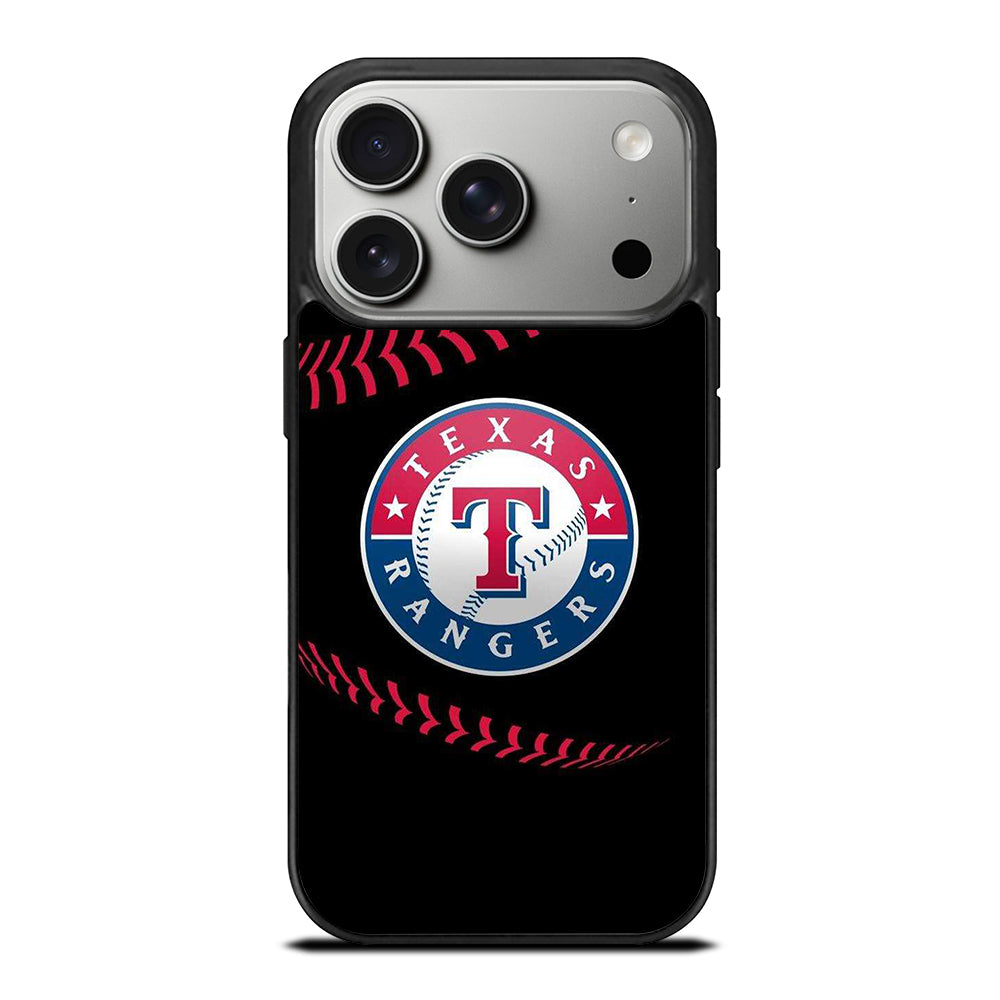 TEXAS RANGERS LOGO BASEBALL 1 iPhone 17 Pro Case Cover
