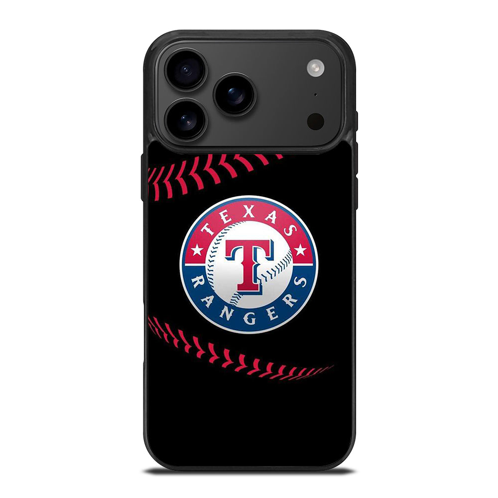 TEXAS RANGERS LOGO BASEBALL 1 iPhone 17 Pro Max Case Cover