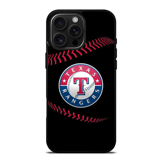 TEXAS RANGERS LOGO BASEBALL 1 iPhone 16 Pro Max Case Cover