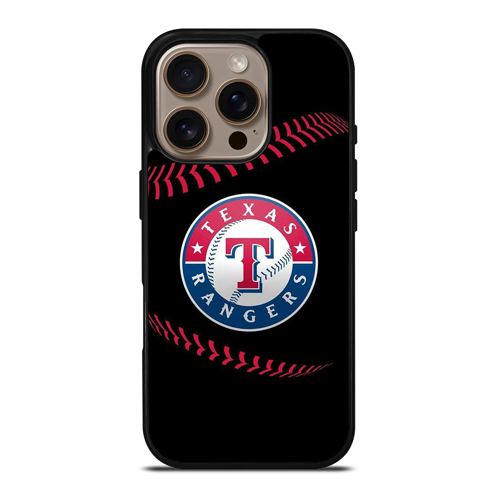 TEXAS RANGERS LOGO BASEBALL 1 iPhone 16 Pro Case Cover