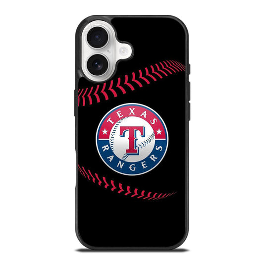 TEXAS RANGERS LOGO BASEBALL 1 iPhone 17 Case Cover