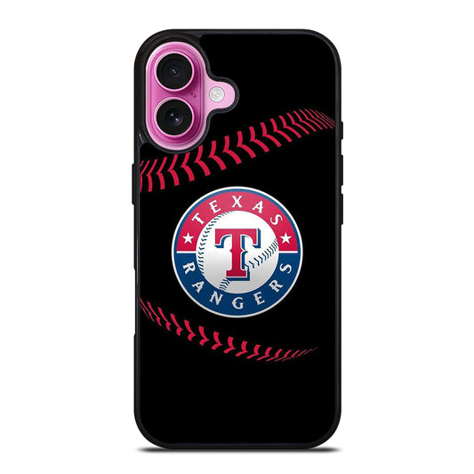 TEXAS RANGERS LOGO BASEBALL 1 iPhone 16 Plus Case Cover