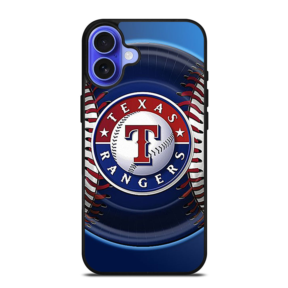 TEXAS RANGERS LOGO BASEBALL 2 iPhone 16 Case Cover