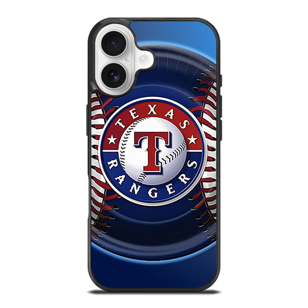 TEXAS RANGERS LOGO BASEBALL 2 iPhone 17 Case Cover