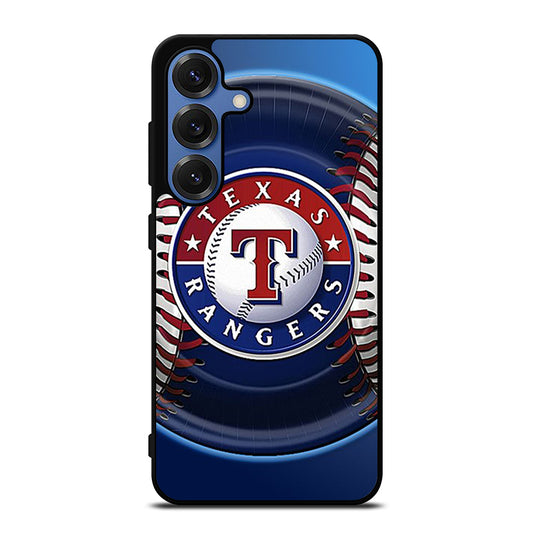 TEXAS RANGERS LOGO BASEBALL 2 Samsung Galaxy S25 Case Cover