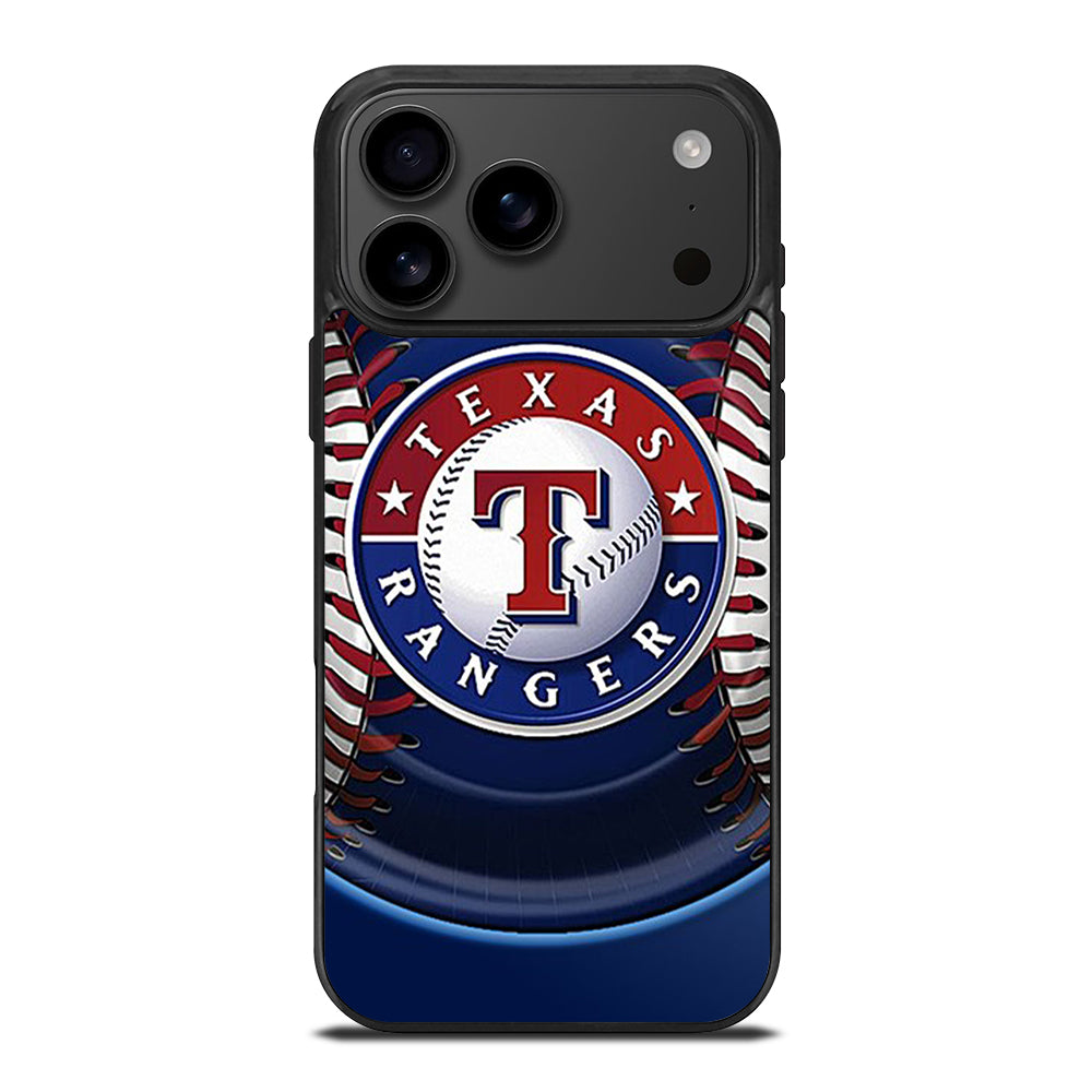 TEXAS RANGERS LOGO BASEBALL 2 iPhone 17 Pro Max Case Cover