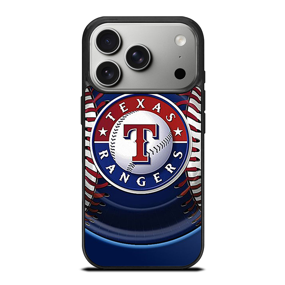 TEXAS RANGERS LOGO BASEBALL 2 iPhone 17 Pro Case Cover