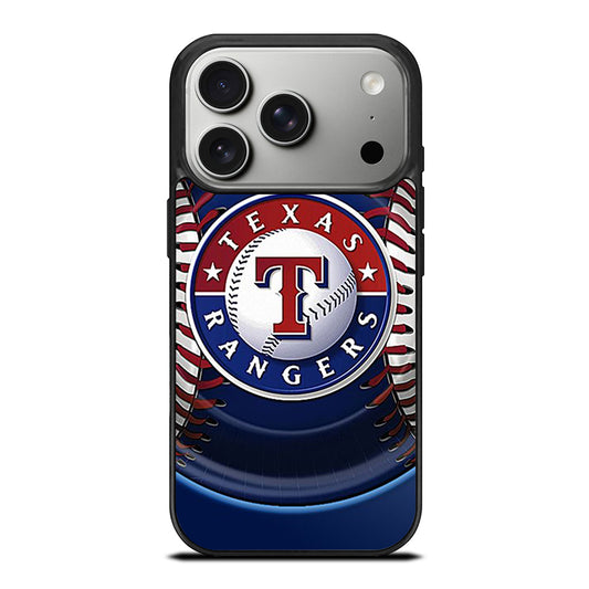 TEXAS RANGERS LOGO BASEBALL 2 iPhone 17 Pro Case Cover