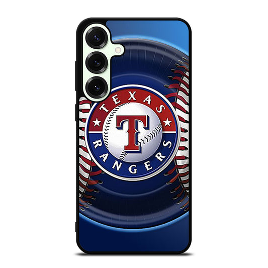 TEXAS RANGERS LOGO BASEBALL 2 Samsung Galaxy S25 Plus Case Cover