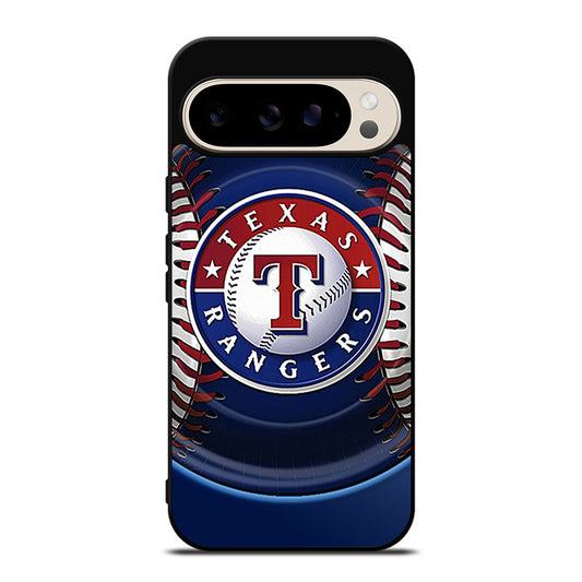 TEXAS RANGERS LOGO BASEBALL 2 Google Pixel 9 Pro Case Cover