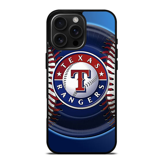 TEXAS RANGERS LOGO BASEBALL 2 iPhone 16 Pro Max Case Cover