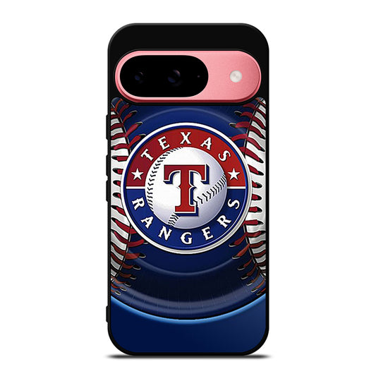 TEXAS RANGERS LOGO BASEBALL 2 Google Pixel 9 Case Cover
