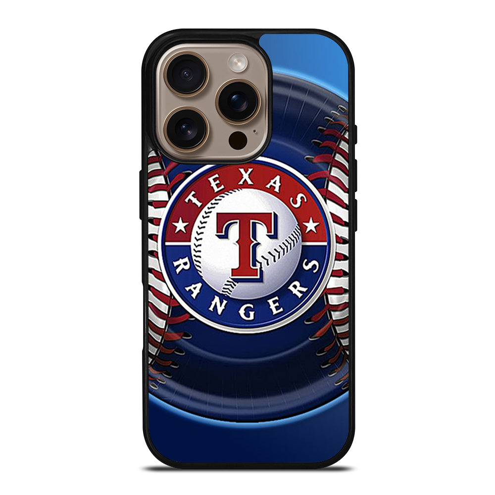 TEXAS RANGERS LOGO BASEBALL 2 iPhone 16 Pro Case Cover