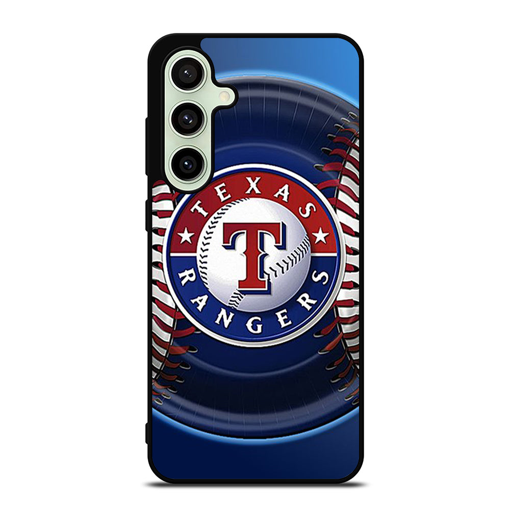 TEXAS RANGERS LOGO BASEBALL 2 Samsung Galaxy S24 FE Case Cover