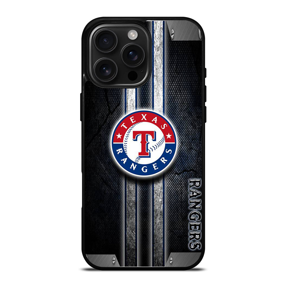 TEXAS RANGERS LOGO BASEBALL 3 iPhone 16 Pro Max Case Cover