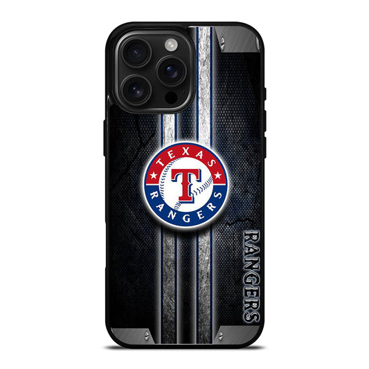 TEXAS RANGERS LOGO BASEBALL 3 iPhone 16 Pro Max Case Cover