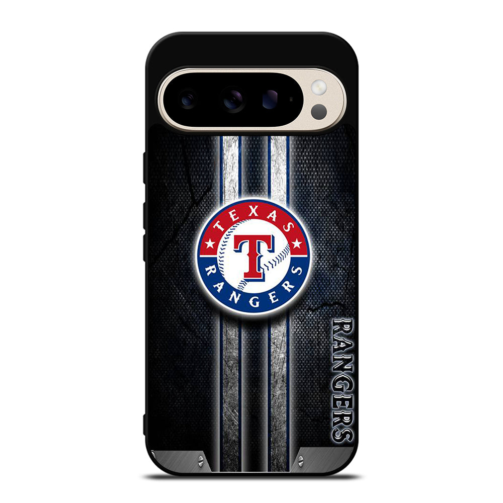 TEXAS RANGERS LOGO BASEBALL 3 Google Pixel 9 Pro Case Cover