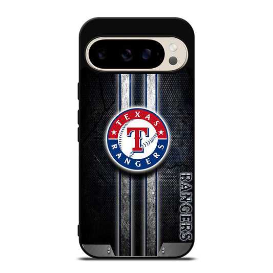 TEXAS RANGERS LOGO BASEBALL 3 Google Pixel 9 Pro Case Cover