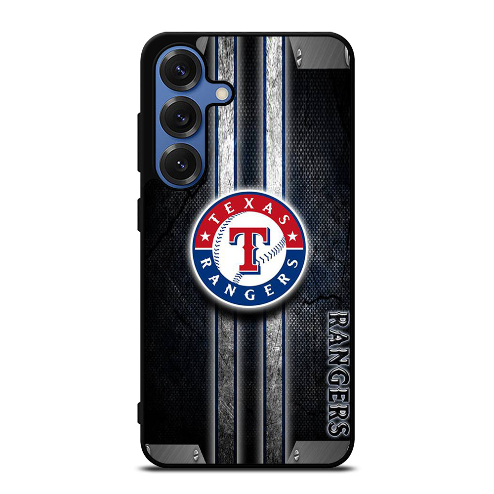 TEXAS RANGERS LOGO BASEBALL 3 Samsung Galaxy S25 Case Cover