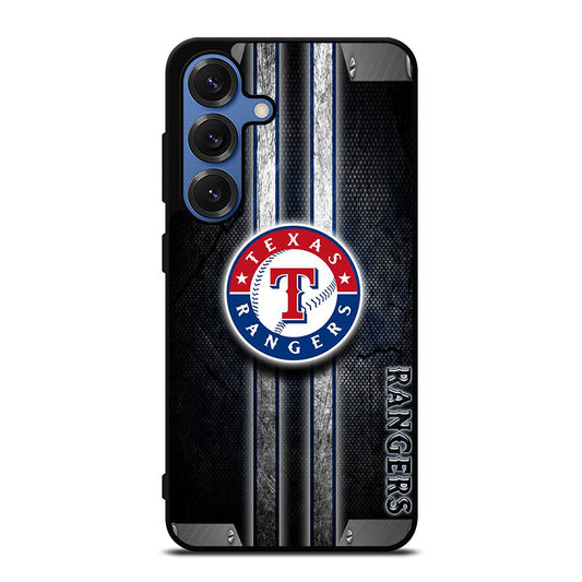 TEXAS RANGERS LOGO BASEBALL 3 Samsung Galaxy S25 Case Cover