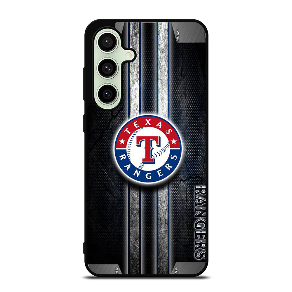 TEXAS RANGERS LOGO BASEBALL 3 Samsung Galaxy S24 FE Case Cover